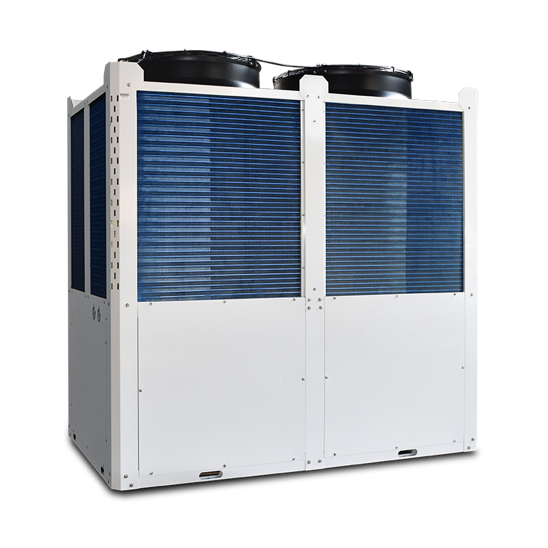 60P超低溫?zé)岜脽崴畽C(jī)組