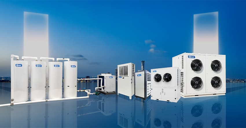 獨領(lǐng)風(fēng)騷！空氣能中的特種兵——特種熱泵