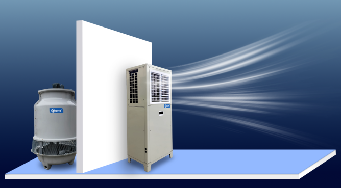 ????蒸發(fā)冷省電空調(diào)應(yīng)用廣泛，炎熱夏季降溫必備